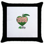 AKA 1908 4 life3 Throw Pillow Case (Black)