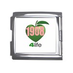 AKA 1908 4 life3 Mega Link Italian Charm (18mm)