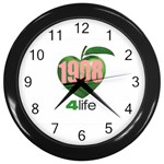 AKA 1908 4 life3 Wall Clock (Black)