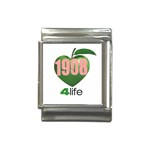 AKA 1908 4 life3 Italian Charm (13mm)