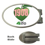 AKA 1908 4 life3 Money Clip (Oval)