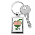 AKA 1908 4 life3 Key Chain (Rectangle)