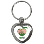 AKA 1908 4 life3 Key Chain (Heart)