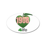 AKA 1908 4 life3 Sticker (Oval)