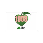 AKA 1908 4 life3 Sticker (Rectangular)