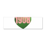 AKA 1908 4 life3 Sticker (Bumper)