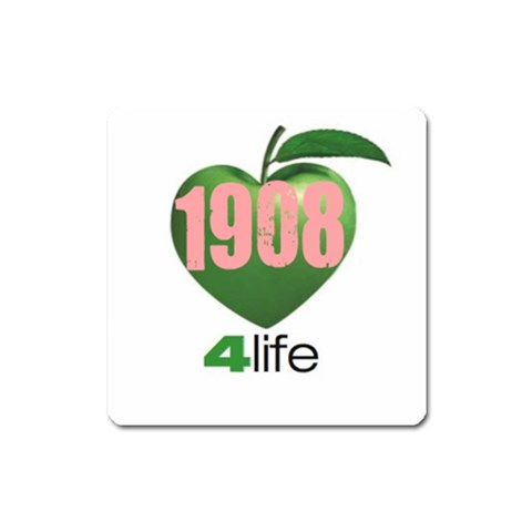 AKA 1908 4 life3 Magnet (Square) from ArtsNow.com Front