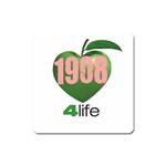 AKA 1908 4 life3 Magnet (Square)