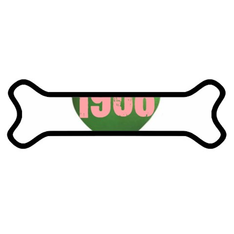 AKA 1908 4 life3 Magnet (Dog Bone) from ArtsNow.com Front