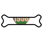 AKA 1908 4 life3 Magnet (Dog Bone)