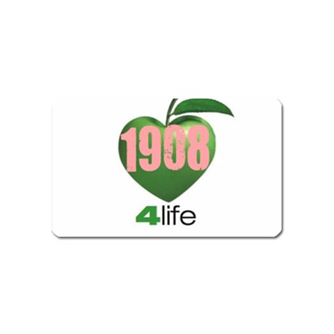 AKA 1908 4 life3 Magnet (Name Card) from ArtsNow.com Front