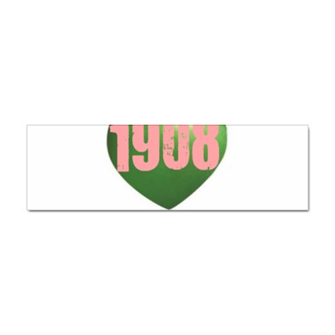AKA 1908 4 life3 Sticker Bumper (10 pack) from ArtsNow.com Front
