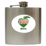 AKA 1908 4 life3 Hip Flask (6 oz)