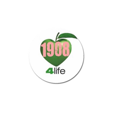 AKA 1908 4 life3 Golf Ball Marker (10 pack) from ArtsNow.com Front