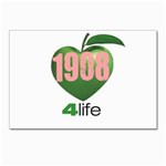 AKA 1908 4 life3 Postcard 4 x 6  (Pkg of 10)
