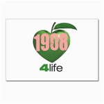 AKA 1908 4 life3 Postcards 5  x 7  (Pkg of 10)