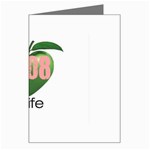 AKA 1908 4 life3 Greeting Card