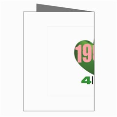 AKA 1908 4 life3 Greeting Card from ArtsNow.com Right