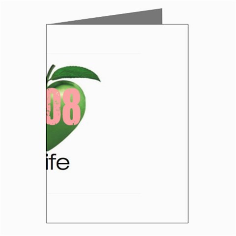 AKA 1908 4 life3 Greeting Cards (Pkg of 8) from ArtsNow.com Left