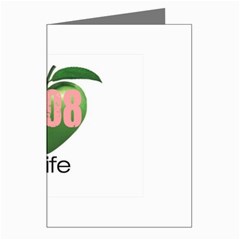 AKA 1908 4 life3 Greeting Cards (Pkg of 8) from ArtsNow.com Left