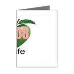 AKA 1908 4 life3 Mini Greeting Card
