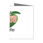 AKA 1908 4 life3 Mini Greeting Cards (Pkg of 8)