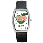 AKA 1908 4 life3 Barrel Style Metal Watch