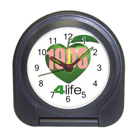 AKA 1908 4 life3 Travel Alarm Clock from ArtsNow.com Front