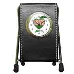 AKA 1908 4 life3 Pen Holder Desk Clock