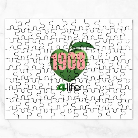 AKA 1908 4 life3 Jigsaw Puzzle (Rectangular) from ArtsNow.com Front