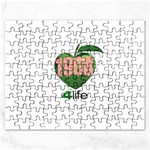AKA 1908 4 life3 Jigsaw Puzzle (Rectangular)