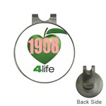 AKA 1908 4 life3 Golf Ball Marker Hat Clip