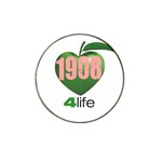 AKA 1908 4 life3 Hat Clip Ball Marker