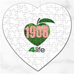 AKA 1908 4 life3 Jigsaw Puzzle (Heart)
