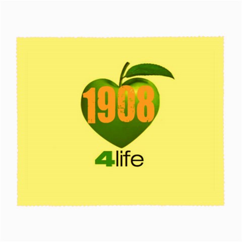 AKA 1908 4 life3 Glasses Cloth (Small) from ArtsNow.com Front