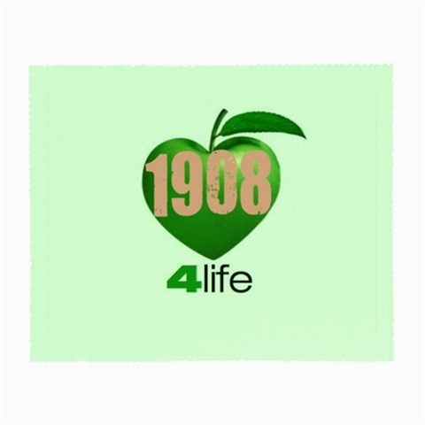 AKA 1908 4 life3 Glasses Cloth (Small) from ArtsNow.com Front