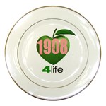 AKA 1908 4 life3 Porcelain Plate