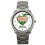 AKA 1908 4 life3 Sport Metal Watch