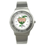 AKA 1908 4 life3 Stainless Steel Watch