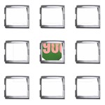 AKA 1908 4 life3 Mega Link Italian Charm (9 pack)