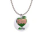 AKA 1908 4 life3 1  Button Necklace