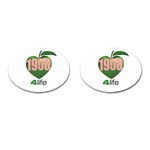 AKA 1908 4 life3 Cufflinks (Oval)