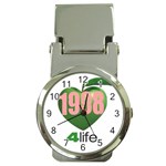 AKA 1908 4 life3 Money Clip Watch
