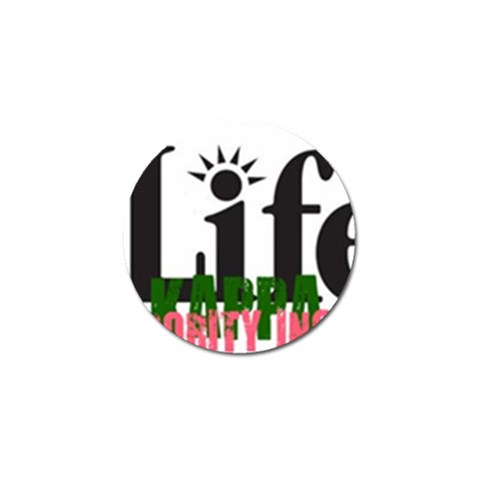 AKA 4 life Golf Ball Marker (4 pack) from ArtsNow.com Front