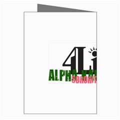 AKA 4 life Greeting Card from ArtsNow.com Right