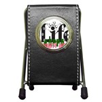 AKA 4 life Pen Holder Desk Clock