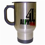 AKA 4 life Travel Mug (Silver Gray)