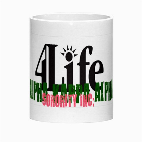 AKA 4 life Morph Mug from ArtsNow.com Center