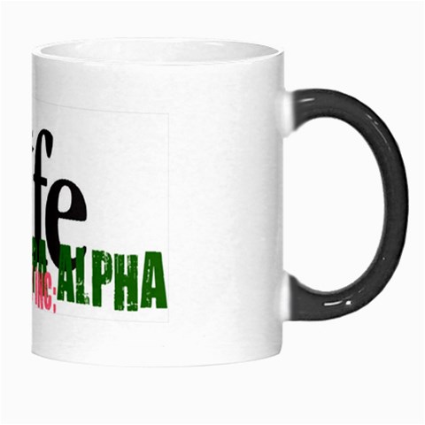AKA 4 life Morph Mug from ArtsNow.com Right