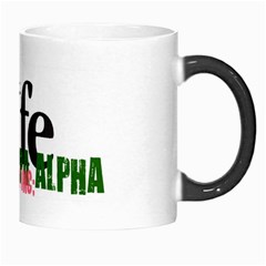 AKA 4 life Morph Mug from ArtsNow.com Right